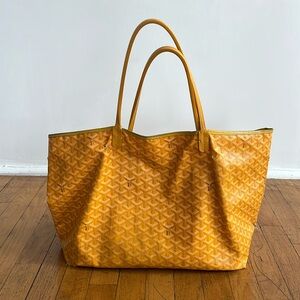 Goyard GM Tote (yellow)